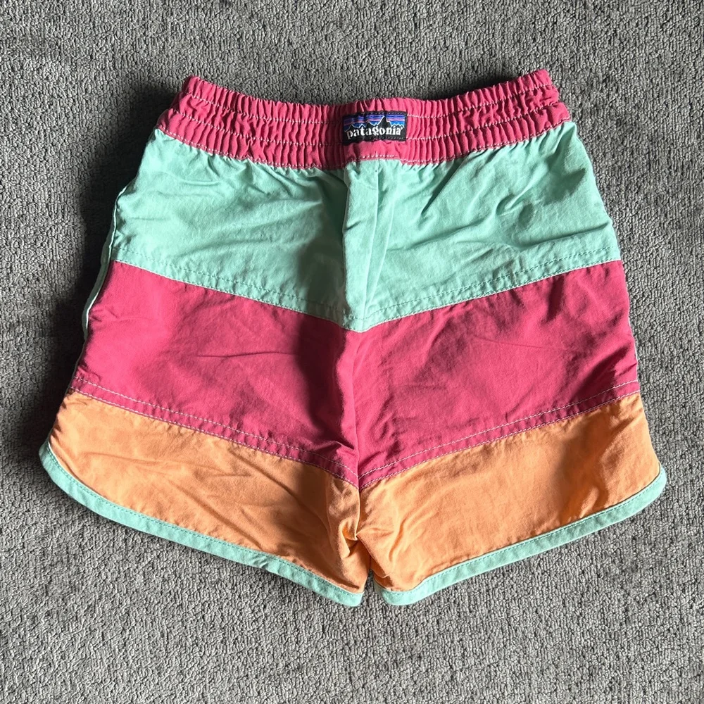 Girls Patagonia and Columbia Shorts 3T/5T - Picture 5 of 16